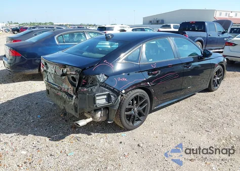 2024 Honda Civic Sport z USA, uszkodzony, nr VIN 2HGFE2F5XRH558975